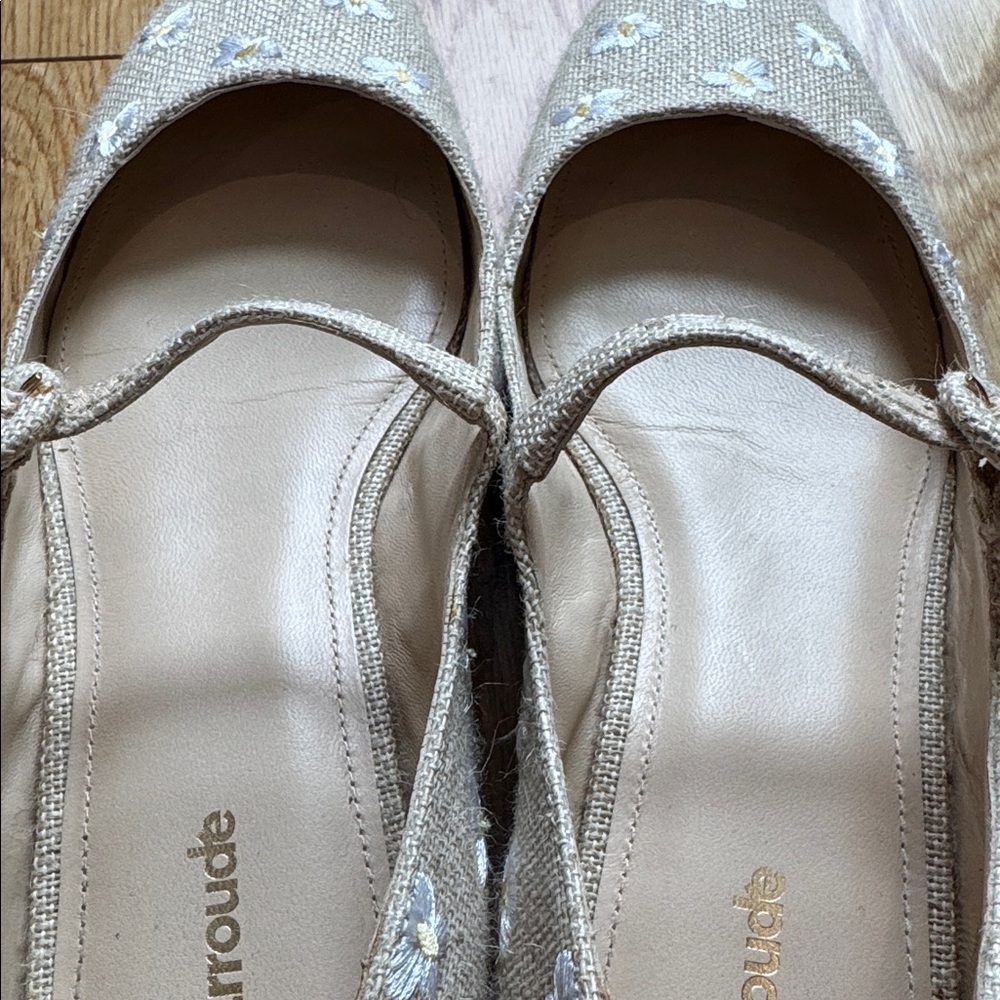 Larroude Blaire Mary Jane Flat - Picture 8 of 11